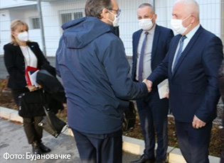 ЕВРОПСКА УНИЈА ПОСВЕЋЕНА БУЈАНОВЦУ И ПРЕШЕВУ