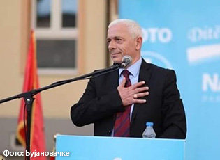 NAGIP ARIFI PAS MIRATIMIT TË BUXHETIT PËR VITIN 2022