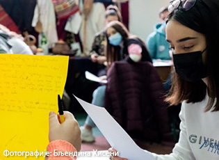 “HAPJA DHE TOLERANCA MBI TË GJITHA”, THOTË BLENDINA HYSENI