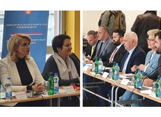 MINISTRAT E QEVERISË DHE PËRFAQËSUESIT POLITIK SHQIPTAR RRETH INTEGRIMIT