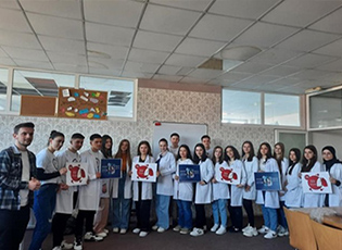 ZYRA PËR TË RINJ NË AKSION NË DITËN NDËRKOMBËTARE TË LUFTËS KUNDËR TUBERKULOZIT