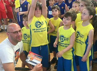 FESTIVALI I MINI BASKETBOLLIT NGA DATA 6-8 MAJ NË BUJANOC