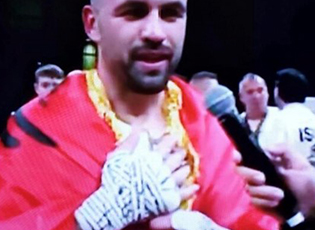 TËRNOCI I MADH FITON KAMPIONATIN: ISUFI PAS 12 RUNDEVE KAMPIONI BOTËRORI I BOKSIT NË KATEGORINË WBF