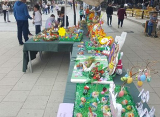 ZGJEDHJA PËR VEZËN MË TË BUKUR TË PASHKËVE