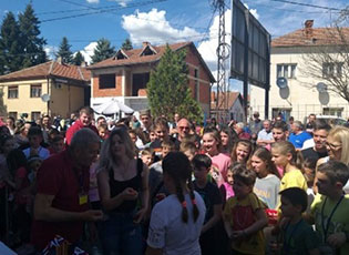 DRELJA OGORELJA: PETAR STOJKOVIĆ FITON NË THYERJEN E VEZËVE