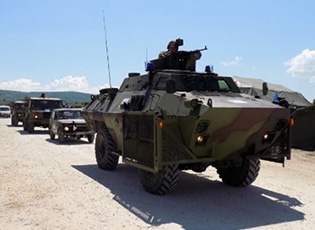 „СРПСКИ ШТИТ“ У БАЗИ ЈУГ КОД БУЈАНОВЦА