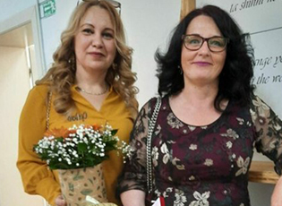 MILENËS DHE VERICËS NGA SHTËPIA E SHËNDETIT NË BUJANOC MIRËNJOHJE ME RASTIN E DITËS SË INFERMIERËVE