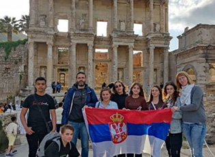 „NXËNËSIT E BRANKO RADIÇEVI” NË TURQI