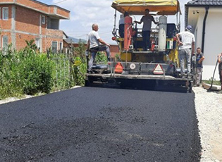 АСФАЛТИРАЊЕ У БУЈАНОВЦУ- СЛЕДЕЋИ ТРНОВАЦ