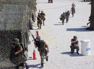 БАЗА ЈУГ: ВОЈСКА ВЕЖБА ЗА ЛИБАН