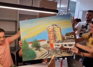 НОВА ЧИТАОНИЦА У БУЈАНОВАЧКОЈ БИБЛИОТЕЦИ ДАР УДРУЖЕЊА ИЗ ШВАЈЦАРСКЕ