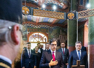 PENDAROVSKI NËPROHOR PCONJSKI: KËTU JANË VENDOSUR THEMELET E SHTETIT TONË