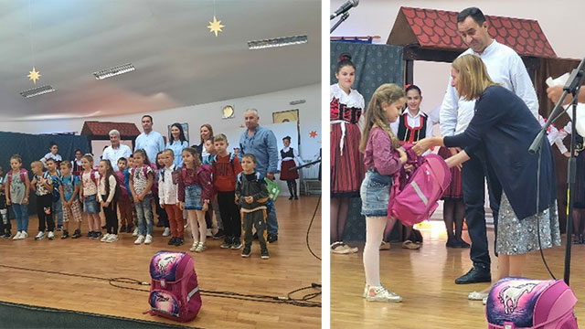 СЛУЖБА КООРДИНАЦИОНОГ ТЕЛА 11 ГОДИНА ОПРЕМА ПРВАКЕ ИЗ БУЈАНОВЦА, ПРЕШЕВА И МЕДВЕЂЕ