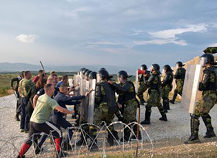 „СРПСКИ ШТИТ“ У БАЗИ ЈУГ КОД БУЈАНОВЦА (05.09.2022.)