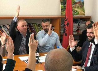 ИЗБОРИ ЗА ЧЛАНОВЕ НАЦИОНАЛНОГ САВЕТА АЛБАНАЦА У НОВЕМБРУ