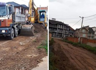 НАСТАВЉЕНО АСФАЛТИРАЊЕ УЛИЦА У КОЈИМА ЖИВЕ РОМИ