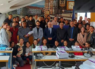 TEKSET SHKOLLORE FALAS PËR ROMËT NGA SHKOLLA “SVETI SAVA”.