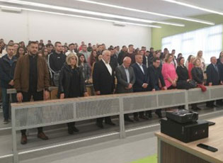 NË FAKULTETIN EKONOMIK NË BUJANOC ËSHTË PRITUR  GJENERATA E 12 E STUDENTËVE