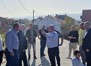 NOVE ULICE U BILJAČI, ARIFI OBIŠAO RADOVE