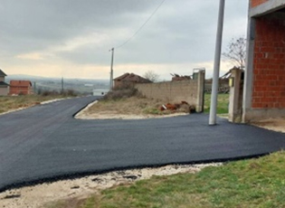 ЗАВРШЕНО АСФАЛТИРАЊЕ У САМОЉИЦИ