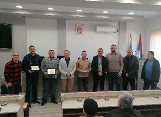 УРУЧЕНА ПРИЗНАЊА У ОБЛАСТИ СПОРТА ЗА 2022. ГОДИНУ