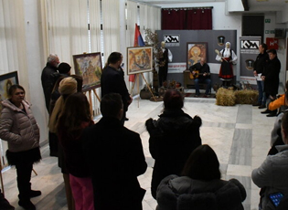 У МЕДВЕЂИ ОТВОРЕНА ИЗЛОЖБА ПОСВЕЋЕНА ГРАЧАНИЦИ