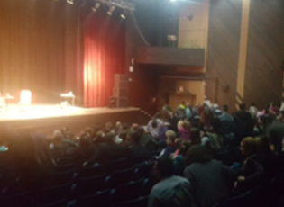 SHFAQJE NGA TEATRI I PROKUPLËS DHE VRAJËS NË BUJANOC