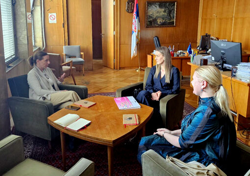 ËSHTË MBAJTUR TAKIMI NË MES U.D.TË SHËRBIMIT TË TRUPIT KOORDINUES ME PËRFAQËSUESIT E KËSHILLIT EUROPIAN