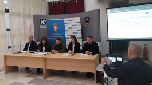 У Медвеђи, Бујановцу и Прешеву одржанe обуке за представљање поступка избора чланова Националног савета албанске националне мањине путем електорске скупштине