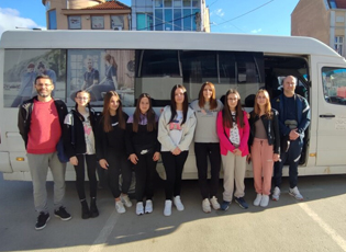 NXËNËSIT E SHKOLLËS FILLORE ”BRANKO RADICEVIQ” NGA BUJANOCI MARRIN PJESË NË PUNËTORIN KREATIVE NË BUGARI