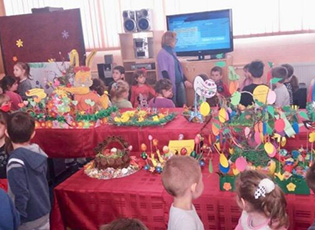 УСКРШЊИ ВАШАР У ВРТИЋУ