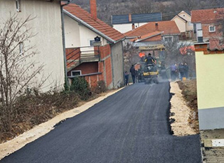 ОПШТИНА ИЗАБРАЛА ФИРМУ КОЈА ЋЕ АСФАЛТИРАТИ ПУТЕВЕ У БУЈАНОВАЧКИМ СЕЛИМА