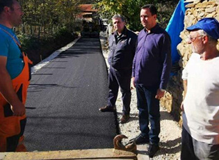 KA FILLUAR NDËRTIMI I RRUGËS BOROVC – NOVOSELLË