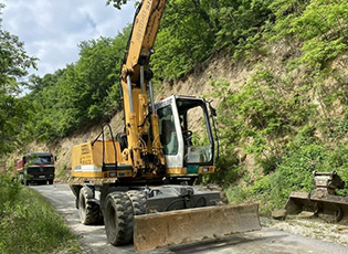 ËSHTË DEBLLOKUAR RRUGA NDËRMJET FSHATRAVE TË BUJANOCIT