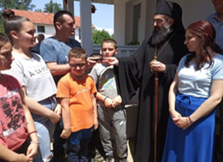 SHTËPIA E DYTË ËSHTË NDËRTUAR PËR FAMILJET E RREZIKUARA SOCIALE NGA MEDVEGJA