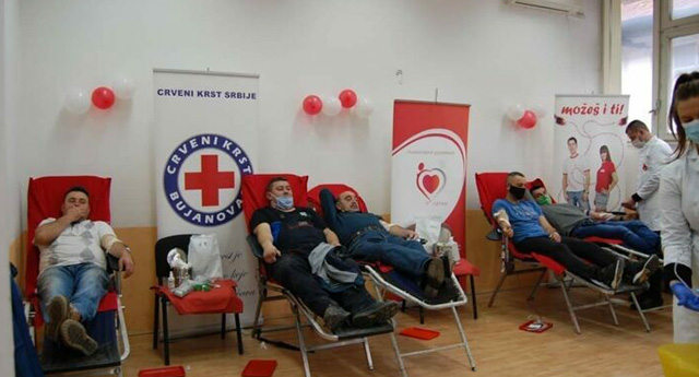 АКЦИЈА ДАВАЊА КРВИ У БУЈАНОВЦУ – 28.09.2023. године
