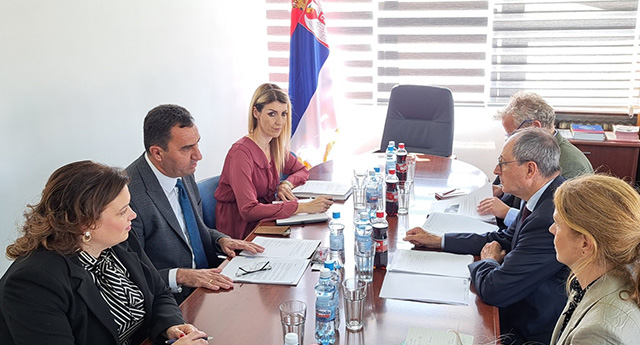 САСТАНАК НЕНАДА МИТРОВИЋА СА Њ.Е. УРС ШМИДОМ