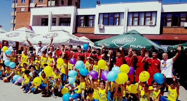 ВИКЕНД ФЕСТИВАЛ МАЛИХ БАСКЕТАША У БУЈАНОВЦУ