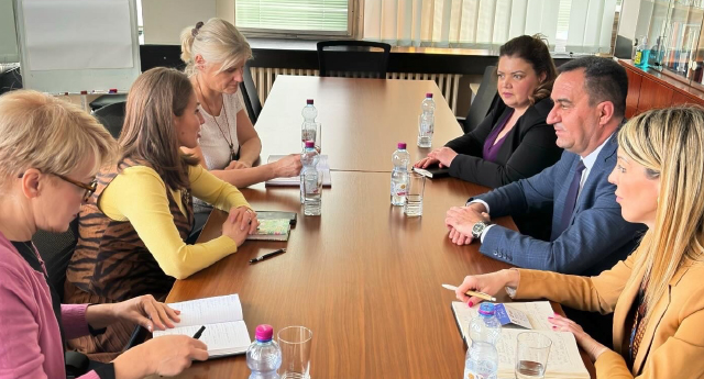 САСТАНАК НЕНАДА МИТРОВИЋА И БРАНКИЦЕ ЈАНКОВИЋ