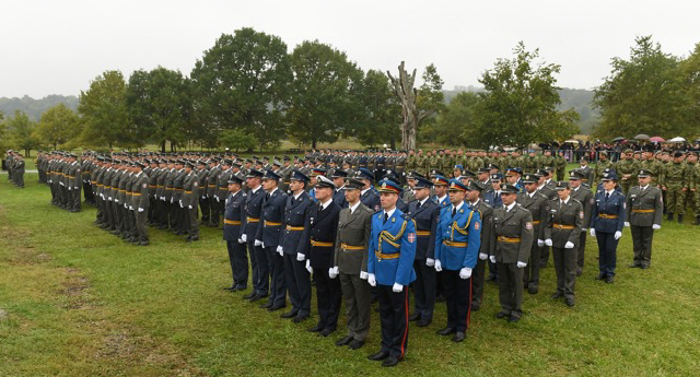 МИНИСТАРСТВО ОДБРАНЕ И ВОЈСКА СРБИЈЕ РАСПИСАЛИ КОНКУРС ЗА ПРИЈЕМ КАНДИДАТА ИЗ ГРАЂАНСТВА НА КУРС ЗА ПОДОФИЦИРЕ