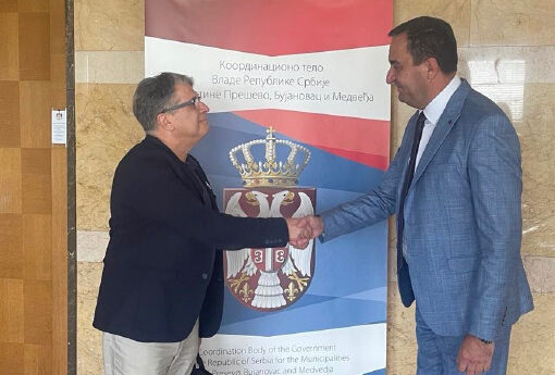 SASTANAK NENADA MITROVIĆA SA GENERALNIM SEKRETAROM CRVENOG KRSTA U SRBIJI LJUBOMIROM MILADINOVIĆEM