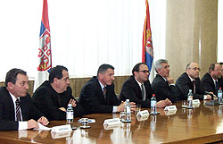 ALBANIAN REPRESENTATIVES IN THE COORDINATION BODY AGAIN