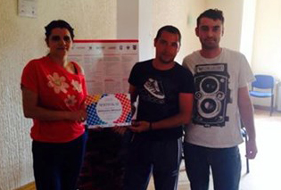 YOUNG PEOPLE RECEIVED RECOGNITION FOR PARTICIPATING IN THE YOUTHBUILD PROGRAM