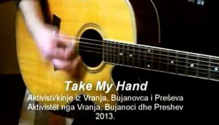 YOUNG PEOPLE FROM VRANJE, BUJANOVAC AND PRESEVO RECORDED A MUSIC VIDEO