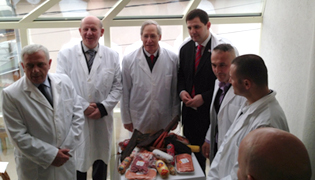 VISIT TO “AGRO-ADRIA” AND “NURA PLAST” COMPANIES