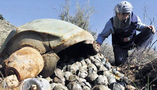 FILLON SPASTRAMI I KOMUNËS BUJANOCIT NGA BOMBAT THËRRMUESE