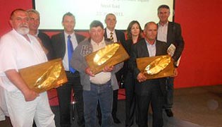 RECOGNITION GRANTED TO A TOBACCO GROWER FROM SOUTH SERBIA