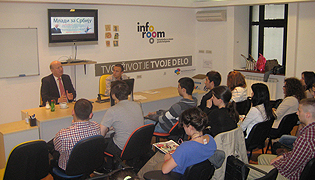 ZORAN STANKOVIC – THE FIRST GUEST OF THE “SUCCESSFUL STEPS” PROJECT