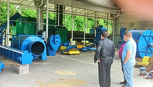 PRODUCTION OF PELLETS SOON TO BEGIN IN MEDVEDJA