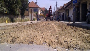 АСФАЛТИРАЊЕ УЛИЦЕ КРАЉА МИЛАНА У БУЈАНОВЦУ